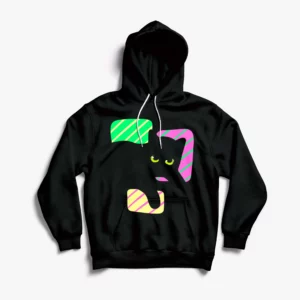 Hoodie élégant avec un dessin de Fripon qui fixe