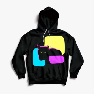 Hoodie doux avec une photo de Fripon au repos